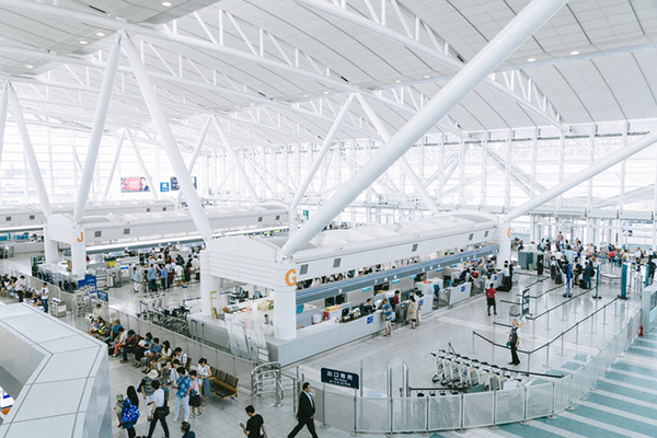 福岡空港 福岡空港